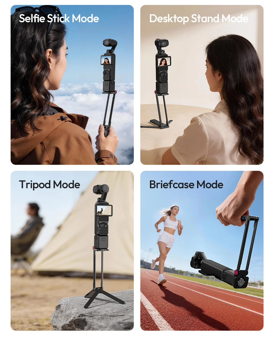 Ulanzi MA66 Magnetic Quick Release Tripod for DJI Pocket 3