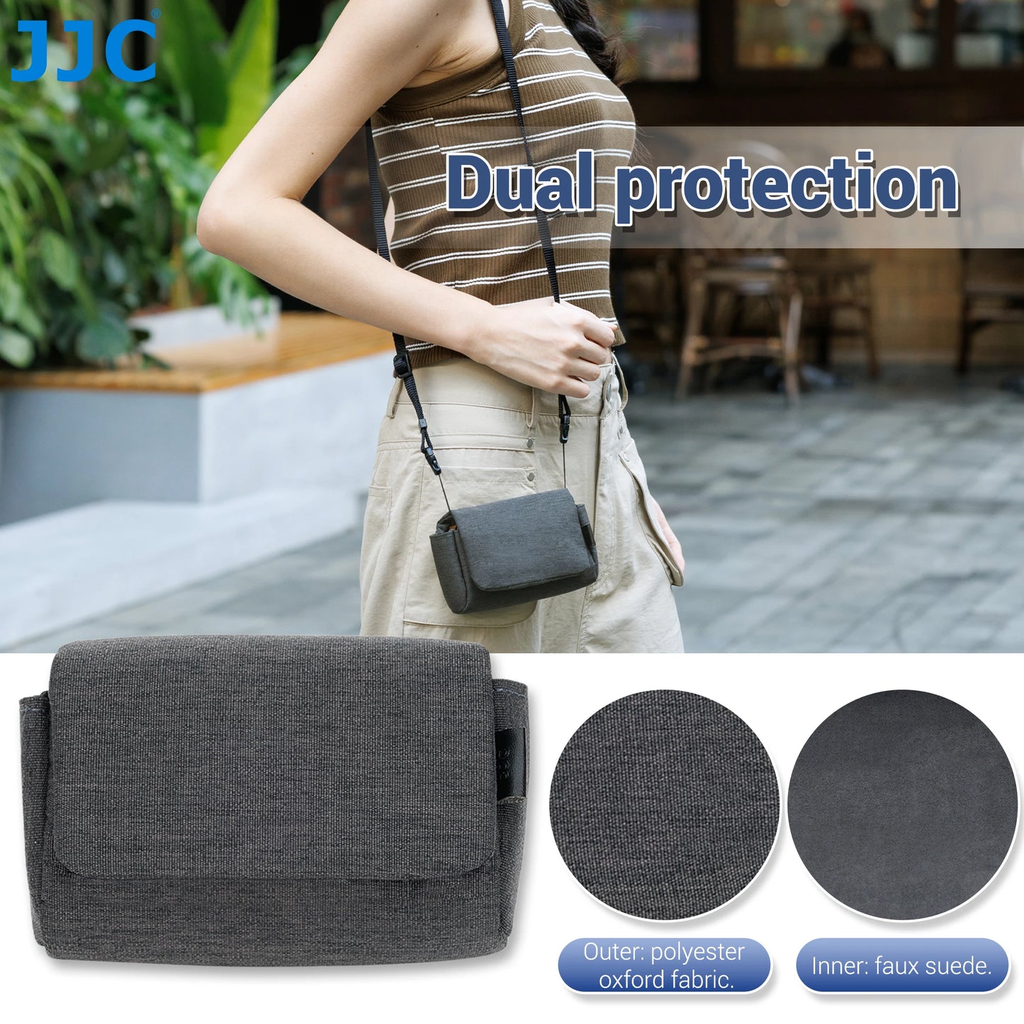 JJC Compact Camera Case for Ricoh GR IV/GR III & Sony RX100