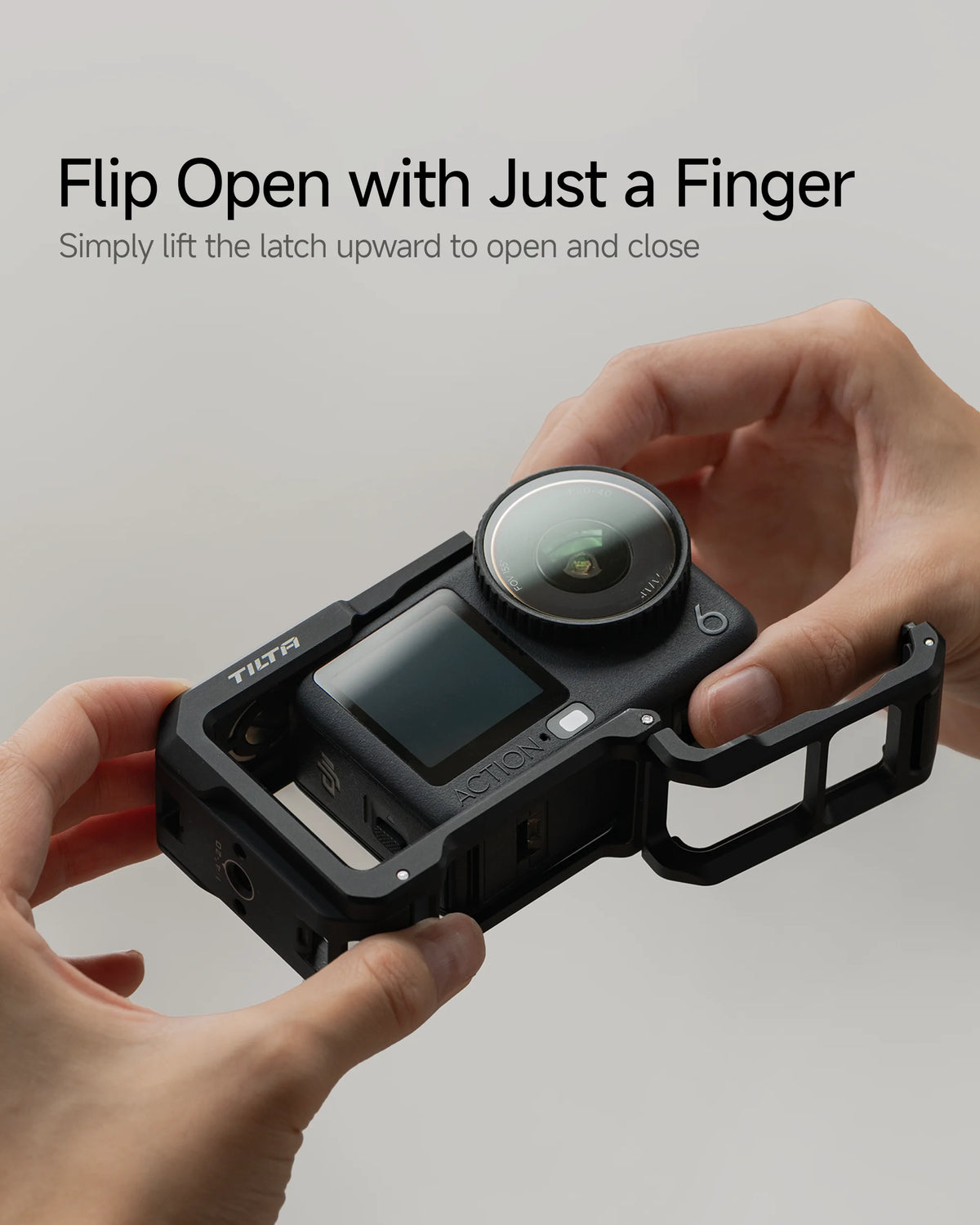 Tilta TA-T95 Cage System for DJI Osmo Action 6