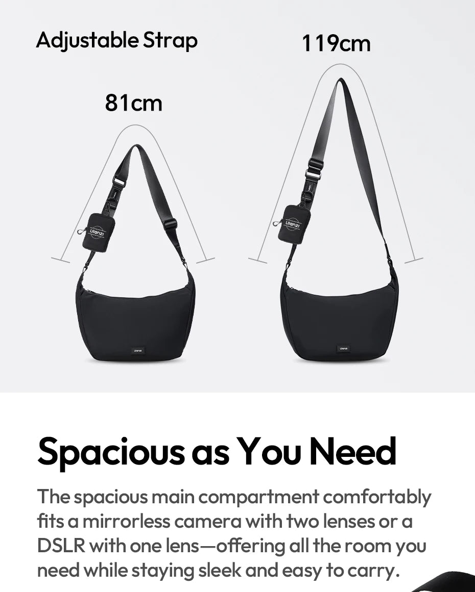 Ulanzi HMN1 Lunar Camera Sling Bag