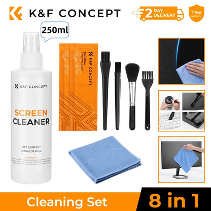 K&F Concept Camera Lens Cleaning Kit for Cameras & Screens