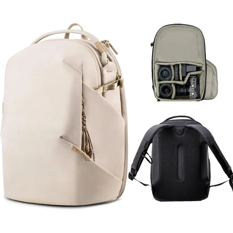 SOARSHOT 16L/22L Water-Resistant Camera Backpack