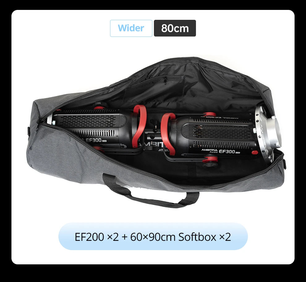 Padded Tripod & Monopod Carrying Case 50–140cm