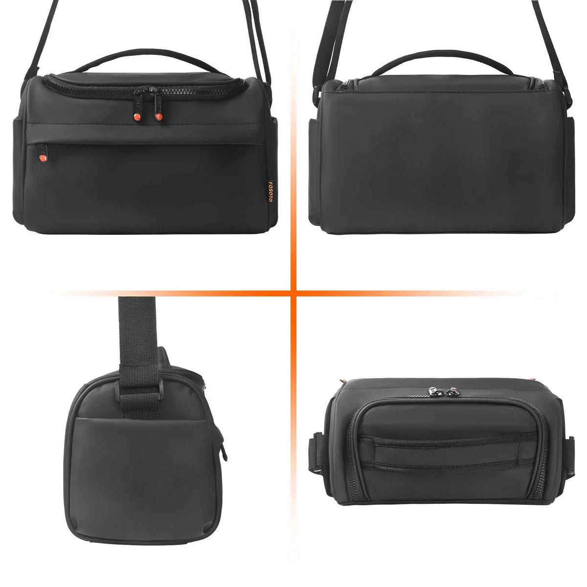 FOSOTO FT-B750 Waterproof DSLR Shoulder Bag