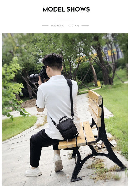 Compact DSLR Shoulder Camera Bag