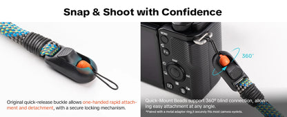 PGYTECH Camera Wrist Strap Slim – Outdoor