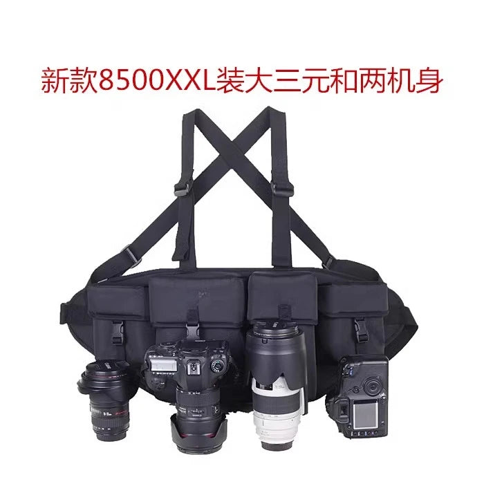 DSLR Camera Shoulder Bag M/XL/XXL