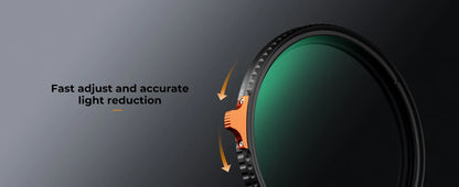 K&F Concept Variable ND Lens Filter - 52mm