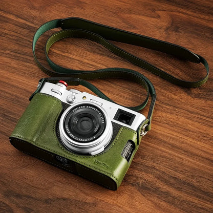 SmallRig Fujifilm X100VI Leather Half Case & Case Kit Options