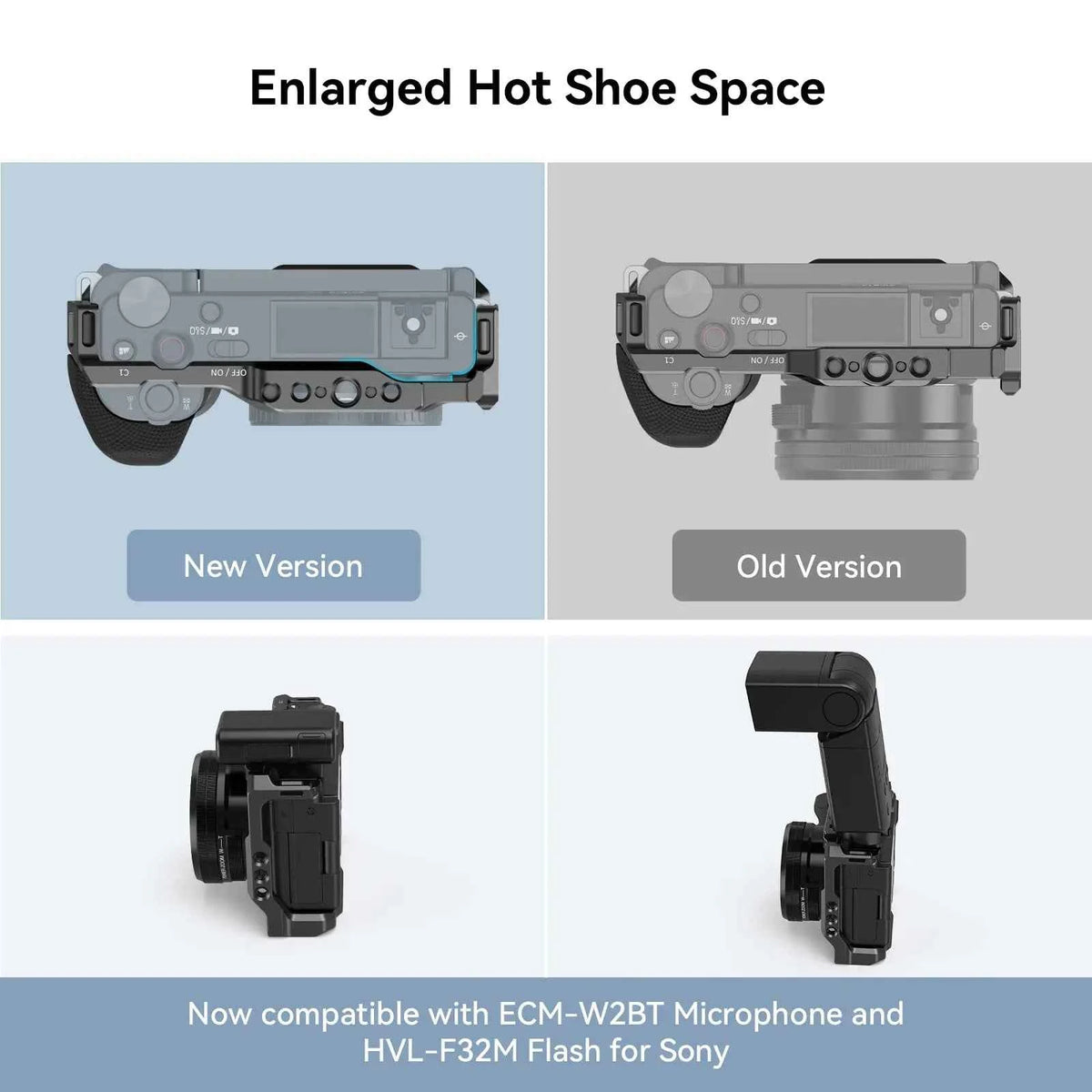 SmallRig 3538B Camera Cage Kits for Sony ZV-E10