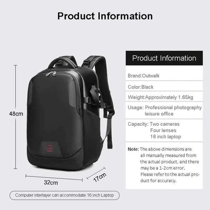 TW-6166 DSLR Camera Backpack