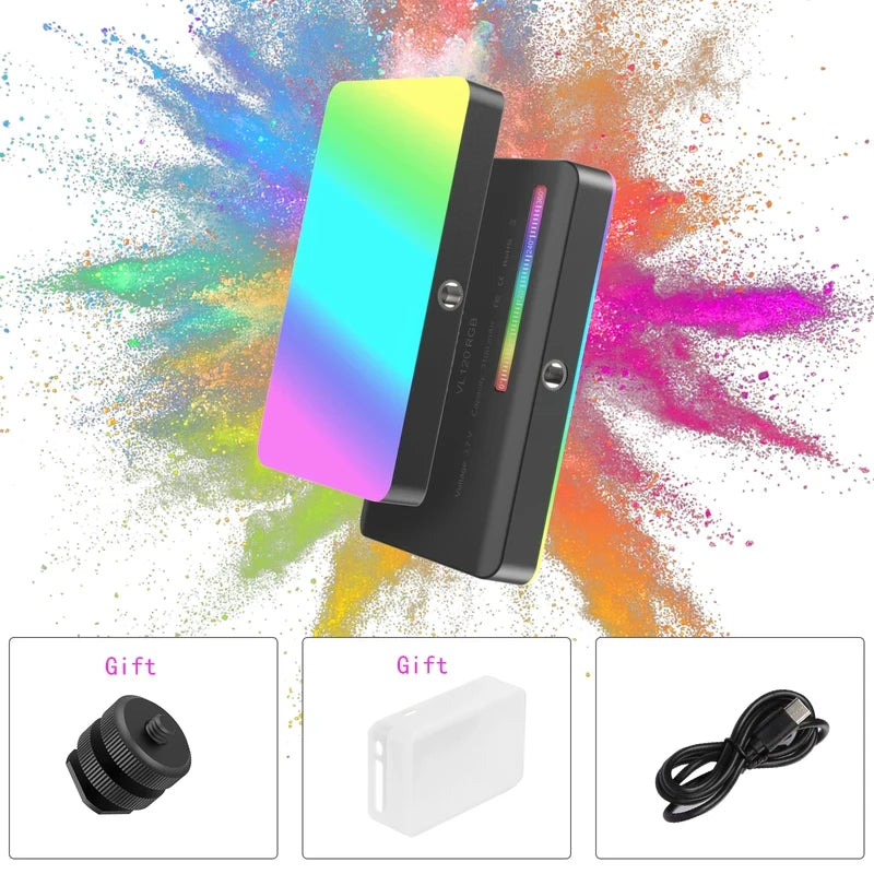 Ulanzi VL120 RGB LED Video Light - CameraHUB