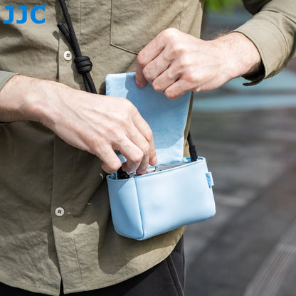 JJC Compact Camera Pouch & Strap Options for Fujifilm X-E5/X100VI
