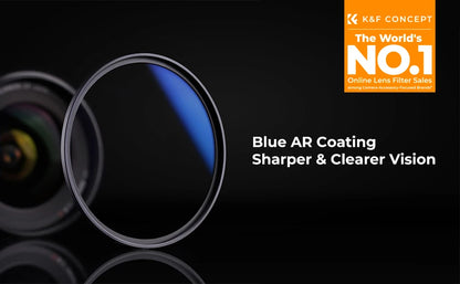K&F Concept Camera Lens Filter 82mm - 55mm