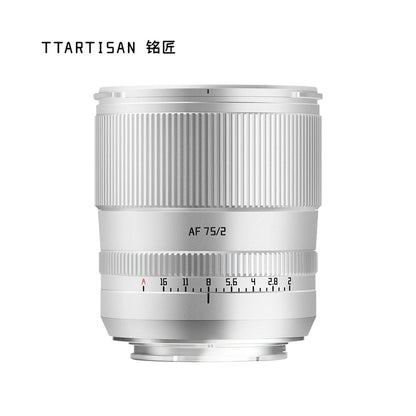 TTArtisan AF 75mm f/2 Full Frame Autofocus Lens