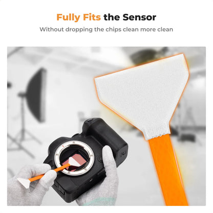 K&F Concept 10-Pack Camera Sensor Cleaning Swab Kit
