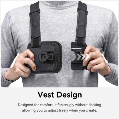 Ulanzi Go-Quick II Magnetic Chest Mount