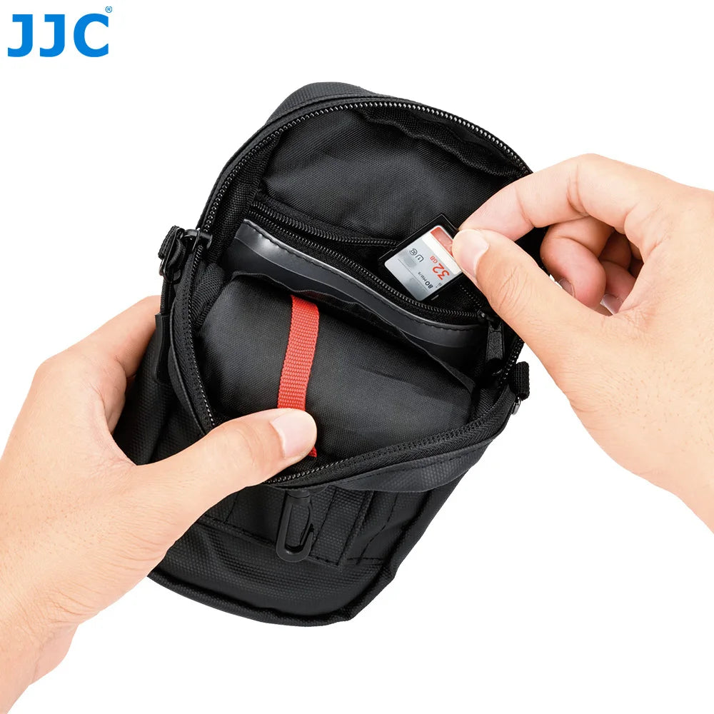 JJC OC-SK8 Shoulder Strap Pouch for Action Cameras & Phones