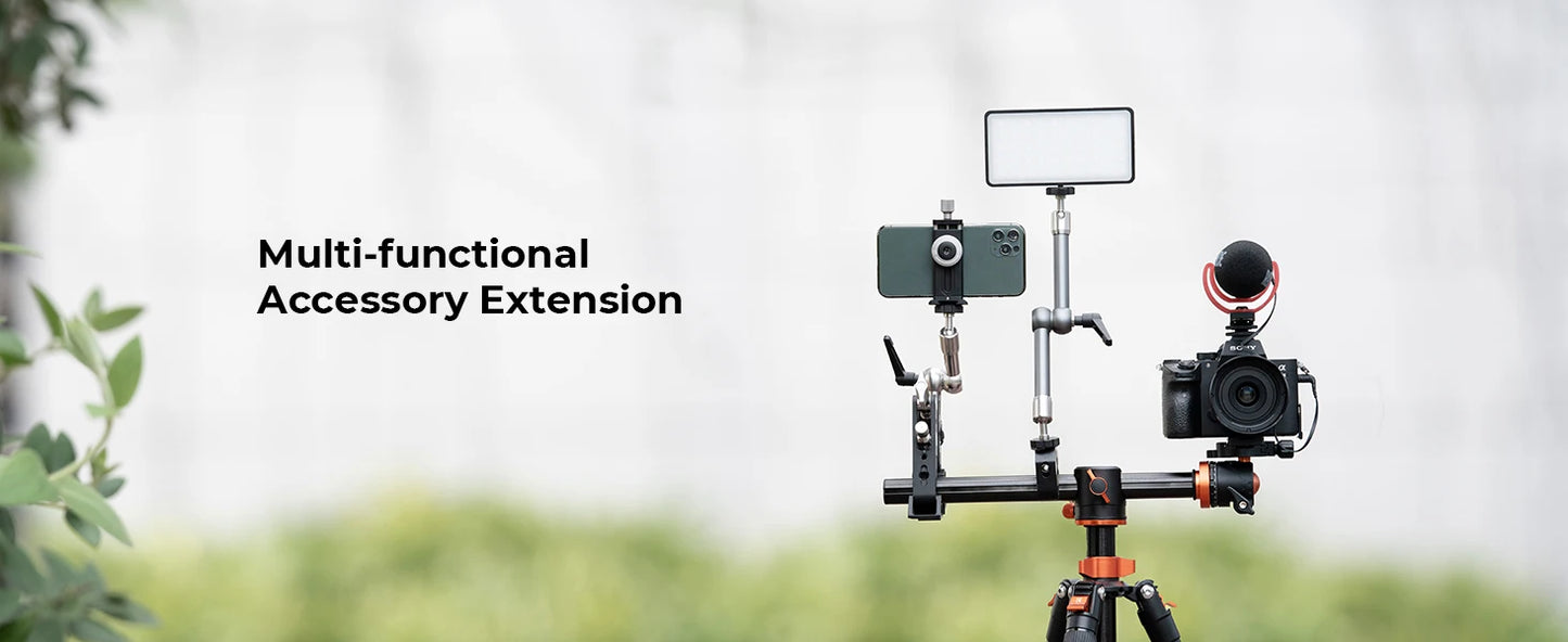 K&F Concept T255A3 72-Inch Aluminium Monopod Tripod