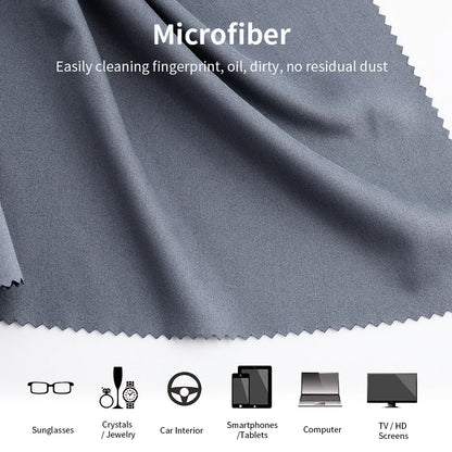 K&F Concept 4-Piece Microfibre Cleaning Cloth Set