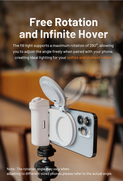 PGYTECH MagSafe Magnetic Mini Phone Light