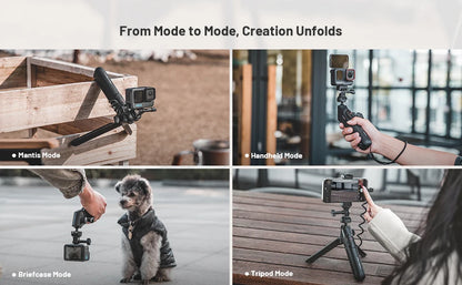 PGYTECH CapLock MantisPod Power Tripod
