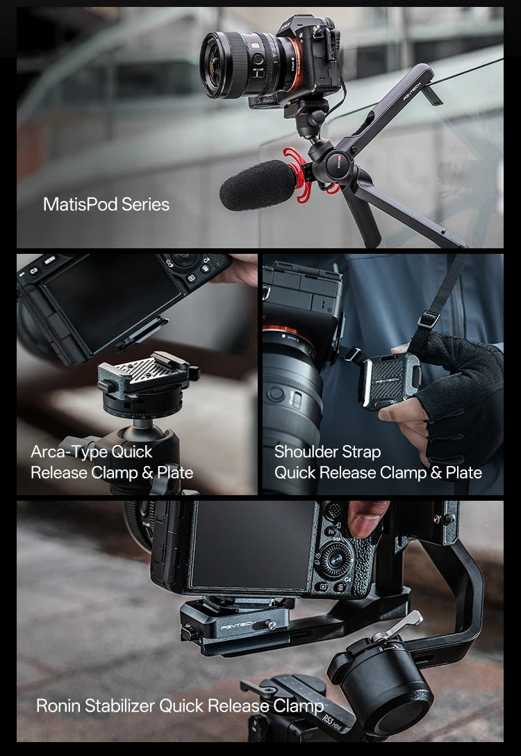 PGYTECH Beetle V2 Camera Clip