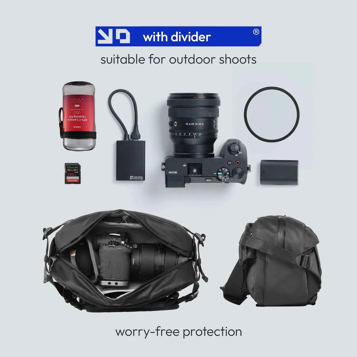 Ulanzi AB02 Concept Camera Sling Bag