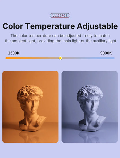 Ulanzi VL119 RGB Handheld LED Light Wand