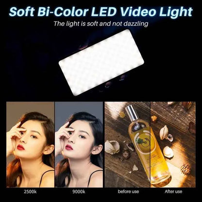 Ulanzi VL200 LED Video Light with Soft Diffuser