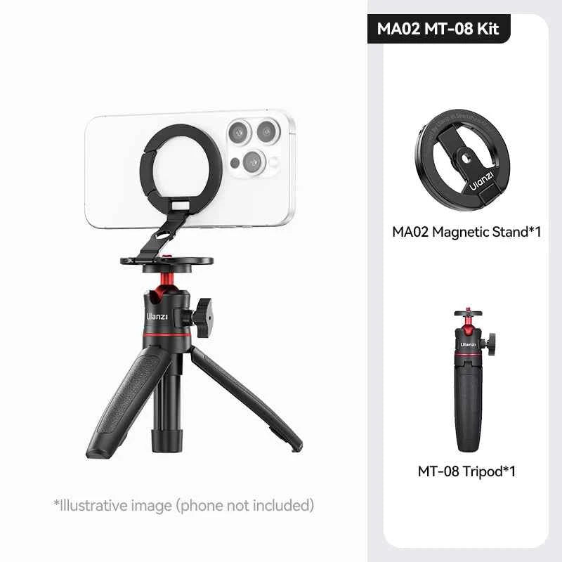 Ulanzi MA02 MagLock Dual Magnetic Phone Stand