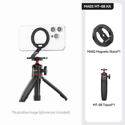 Ulanzi MA02 MagLock Dual Magnetic Phone Stand