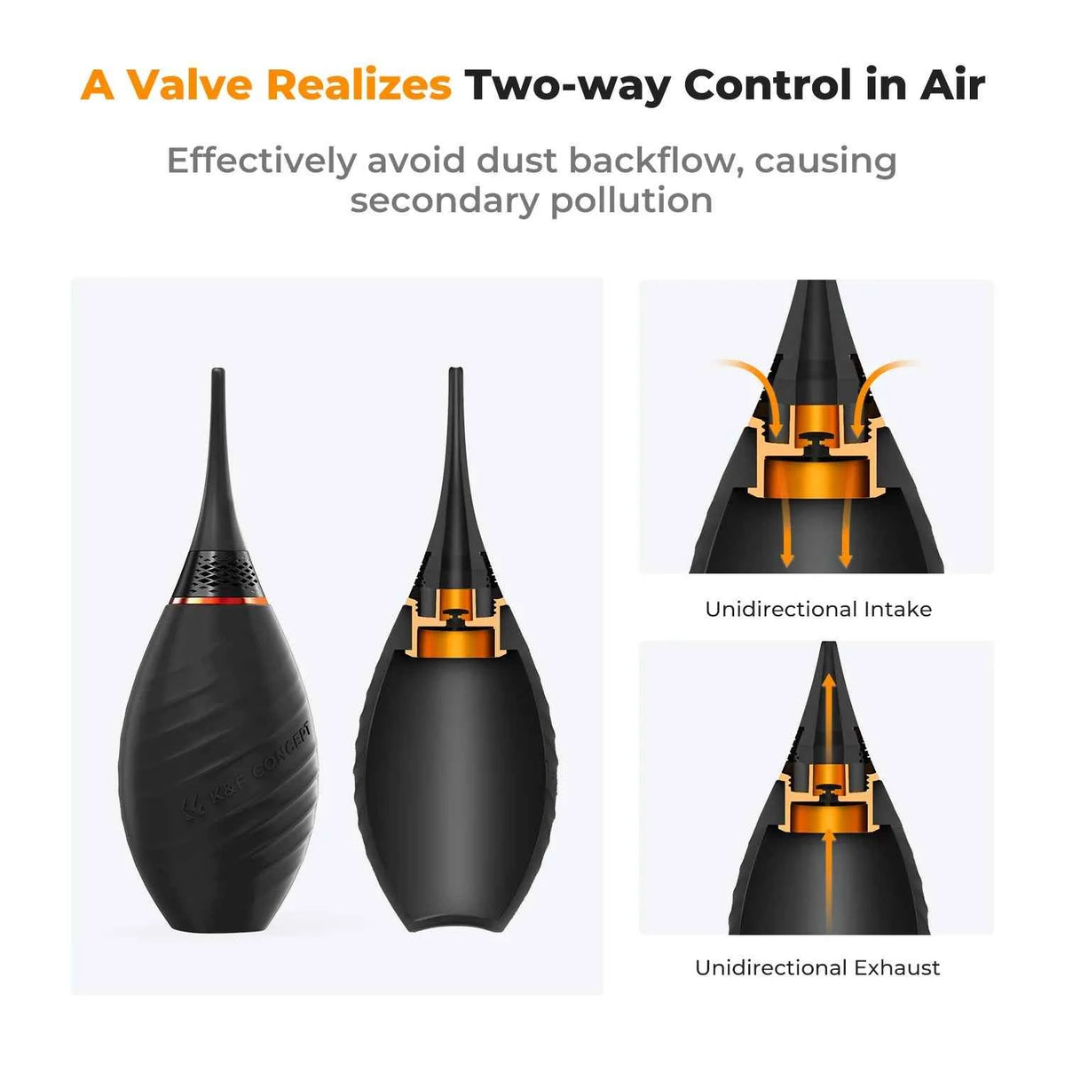 K&F Concept Camera Lens Air Blower