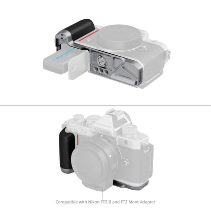 SmallRig 5706 L-Shaped Mount Plate with Handle for Nikon Z f