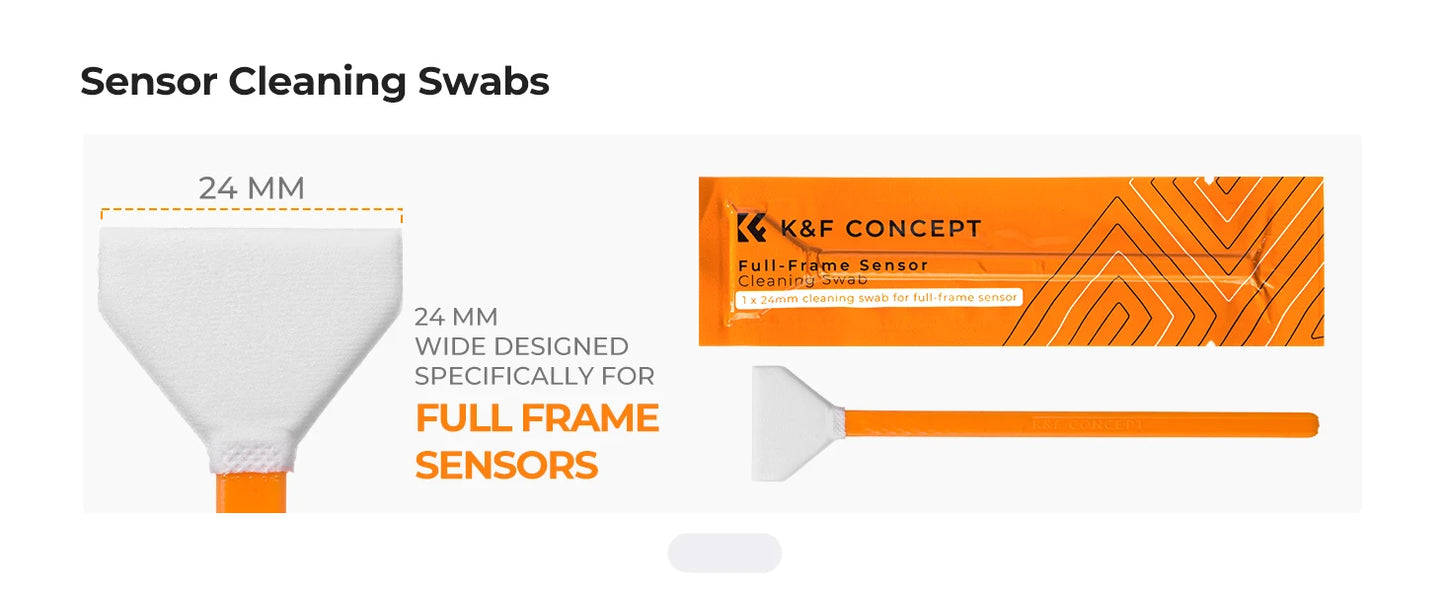 K&F Concept 25-in-1 Camera Sensor Cleaning Kit