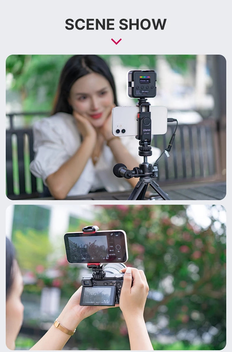 Ulanzi ST-06S 360° Smartphone Tripod Mount