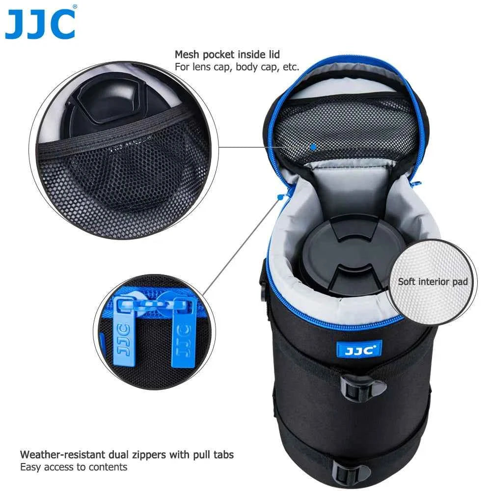 JJC Thick Lens Case for Large Telephoto Lenses