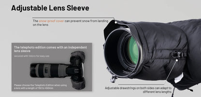 PGYTECH Insulated Cold Weather Camera Cover