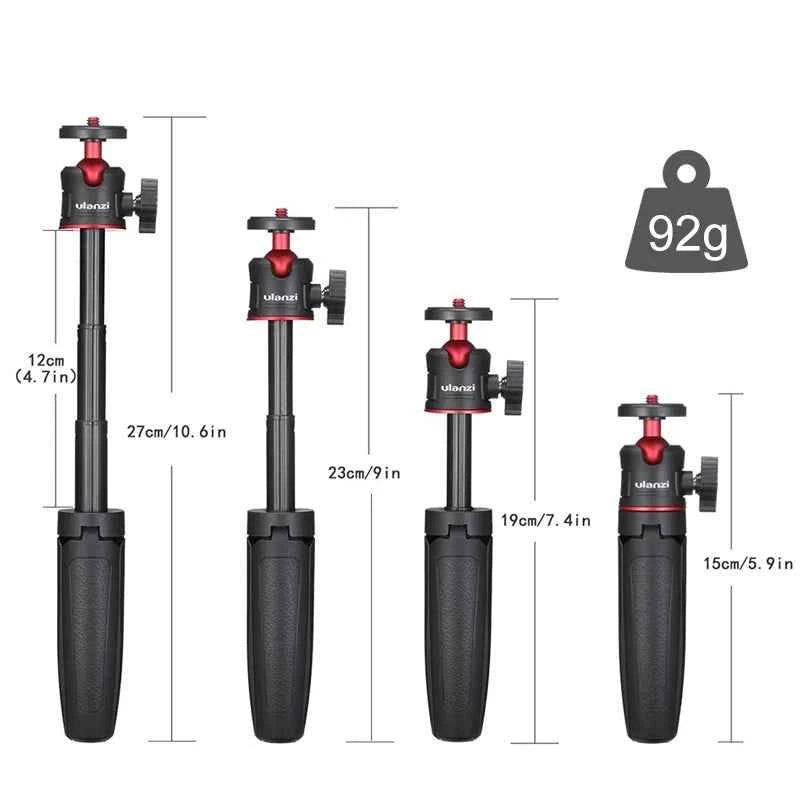 Ulanzi MT-08 Foldable Mini Tripod and Hand Grip