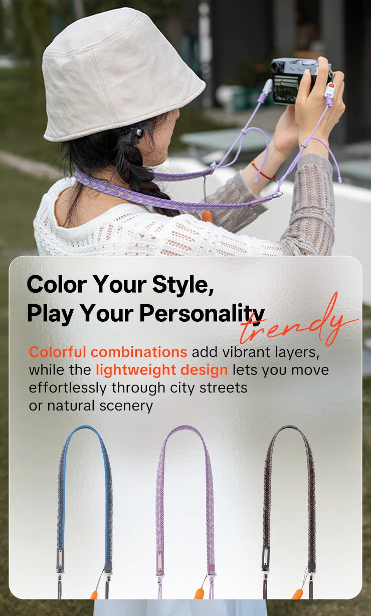 PGYTECH Camera Strap Slim Trendy