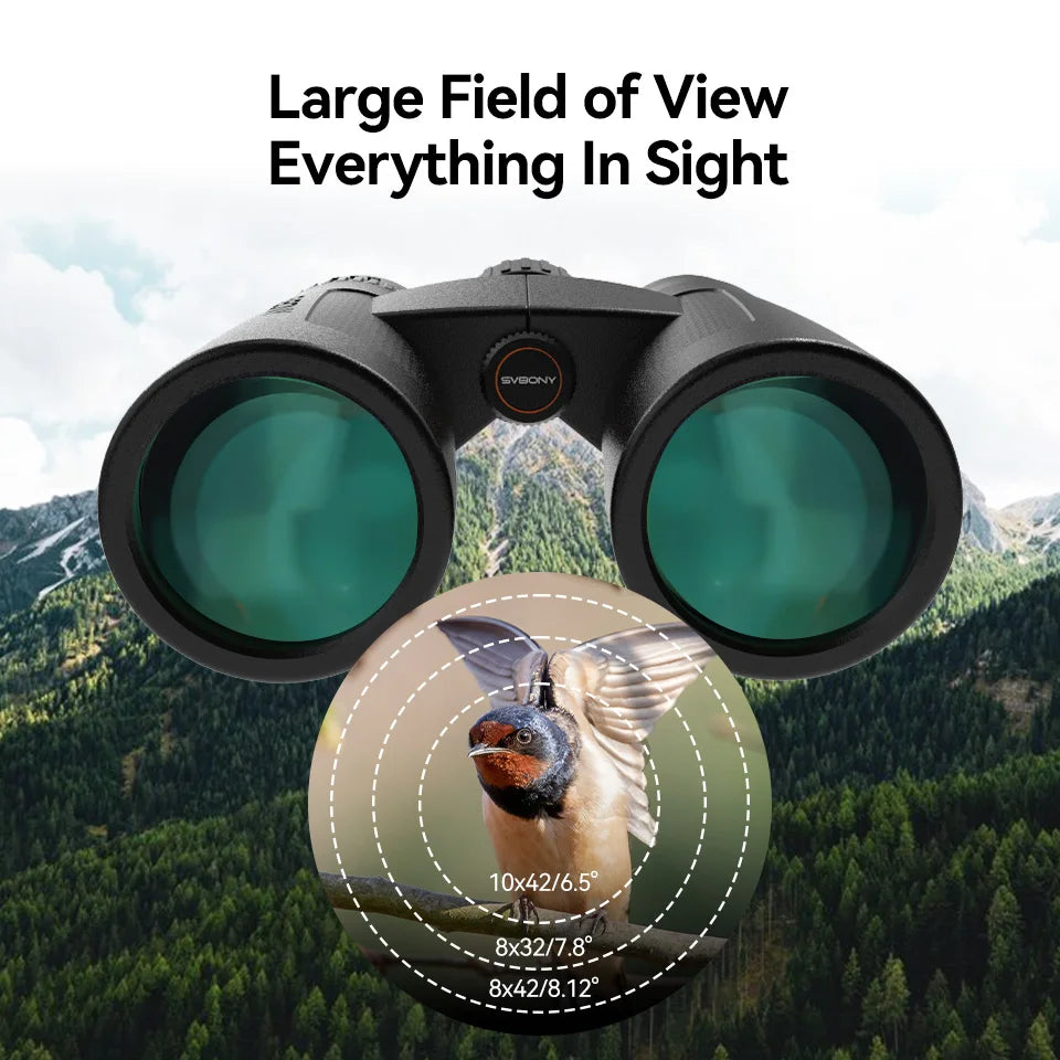 SVBONY SV202 ED Waterproof Binoculars