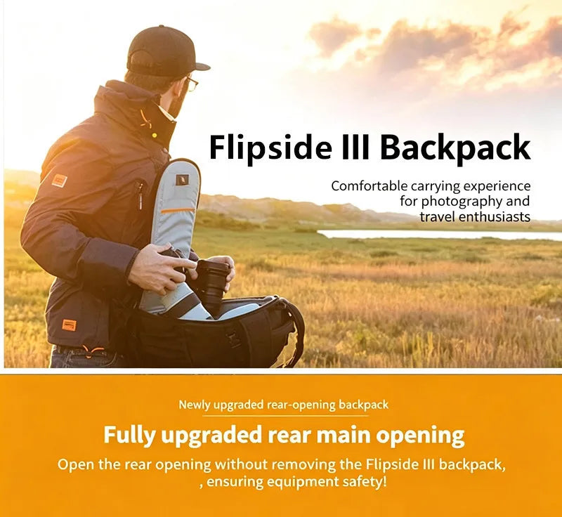 Lowepro Flipside 300 AW III Camera Backpack product image