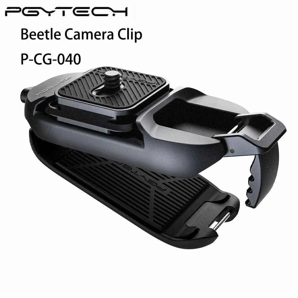 PGYTECH Beetle Camera Clip with Plate
