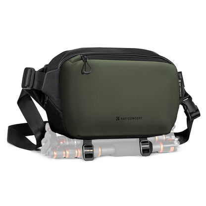 K&F Concept Waterproof 10L Camera Sling Bag for Cameras & Drones