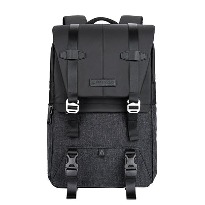 K&F Concept Camera Backpack with 15.6-Inch Laptop Compartment