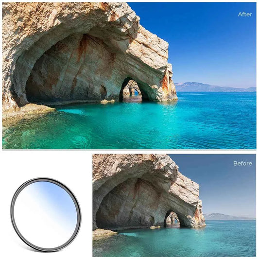 K&F Concept MC UV Protection Filter Ultra Slim Multi Coated HD 37mm 43mm 46mm 49mm 52mm 55mm 58mm 62mm 67mm 72mm 77mm 82mm