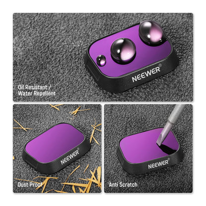 NEEWER 6-Pack ND Filter Set for DJI Mini 3 and Mini 3 Pro