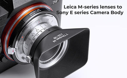 K&F Concept Lens Mount Adapter - Camera Sony E Nex 2 / Leica M