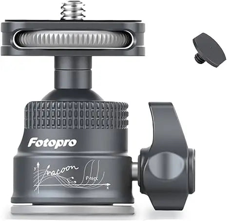 Fotopro SY-390 Mini Desktop Tripod with Ball Head
