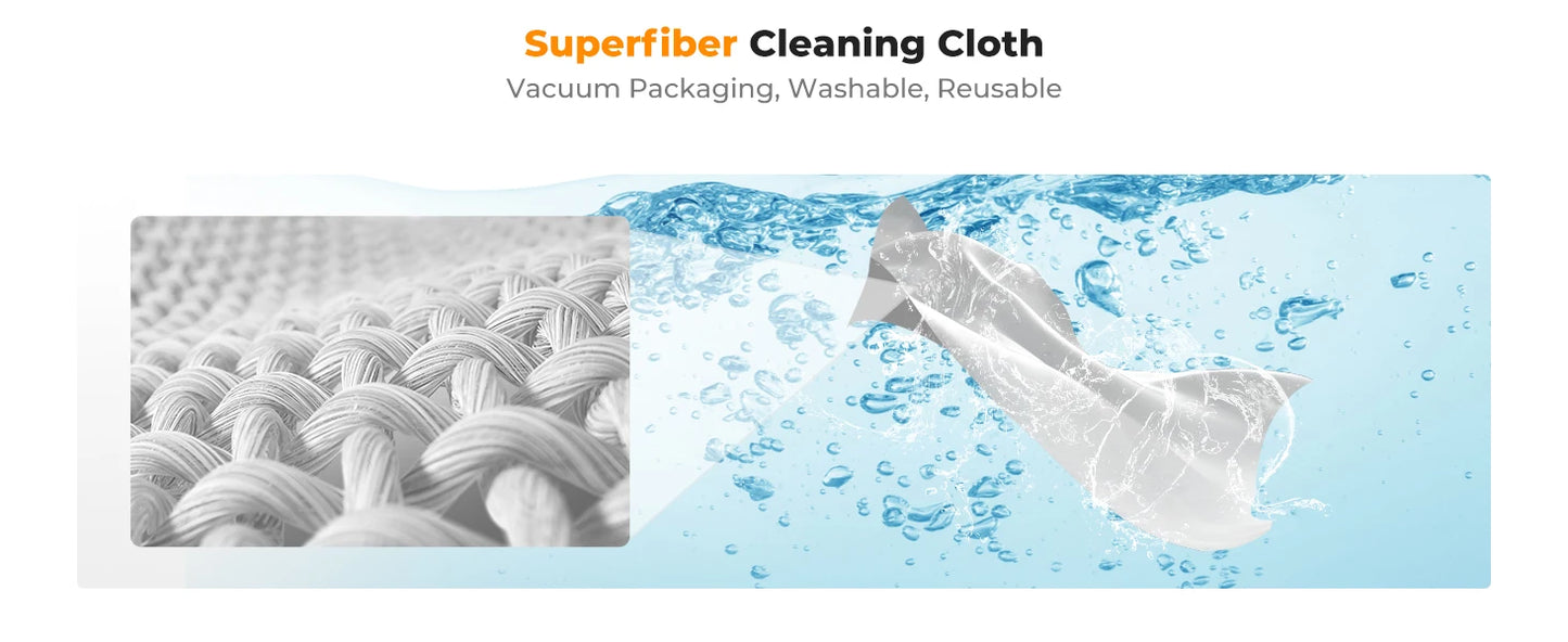 K&F Concept Camera Lens Cleaning Kit for Cameras & Screens